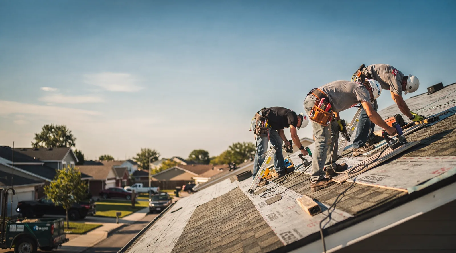 Same-Day Roof Repair in Fort Myer, VA
